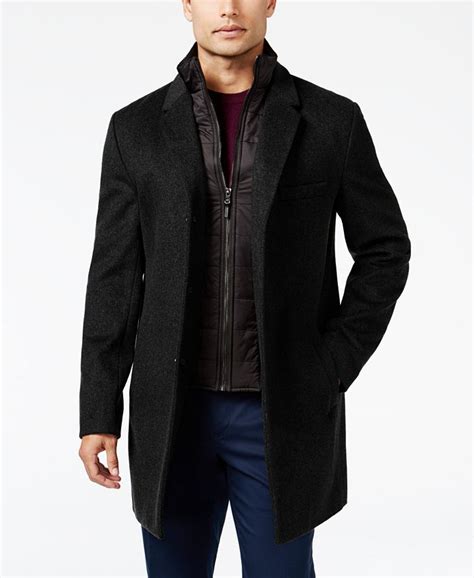 michael kors boys sport coats|michael kors men's overcoat.